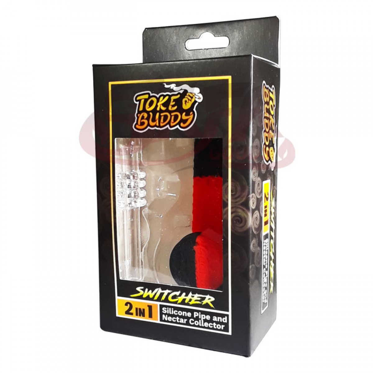 Toke Buddy Switcher - Silicone Hand Pipe/Nectar Collector